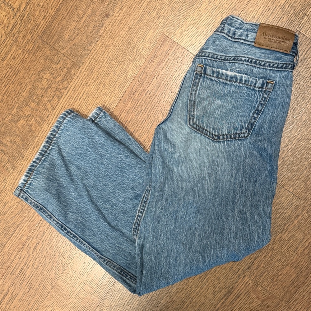 Abercrombie & Fitch Kids Light Blue Jeans